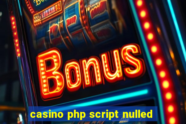 casino php script nulled